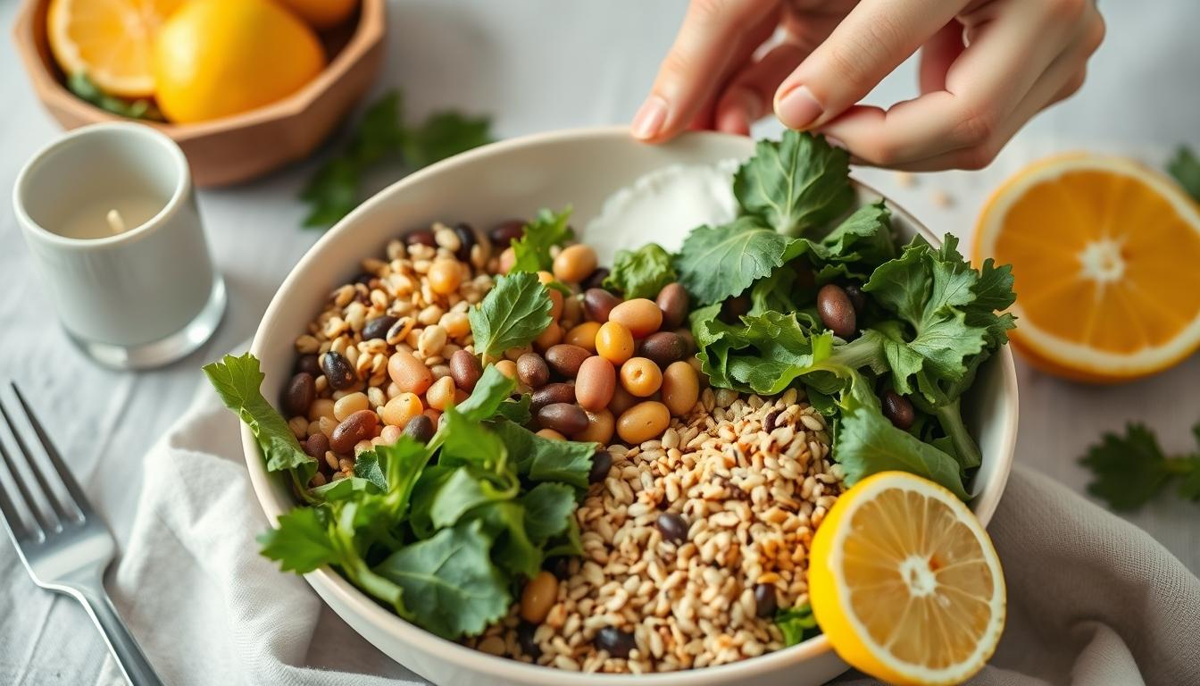 Ingredients prepared for a fast weeknight meal