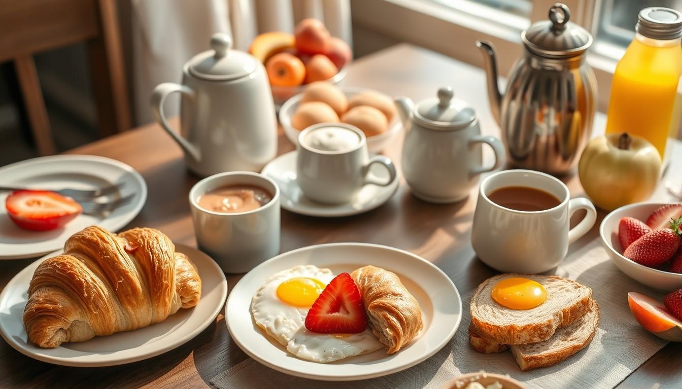 Fresh seasonal ingredients arranged for home cooking